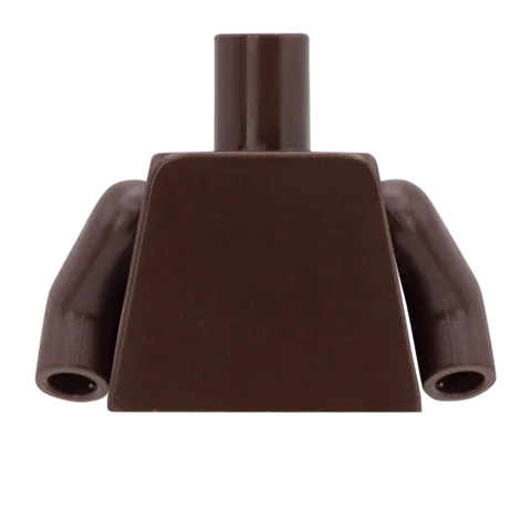 Cardigan over Leafy Top - Custom Design Minifigure Torso