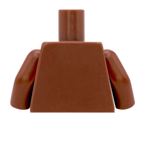 Cardigan over Leafy Top - Custom Design Minifigure Torso