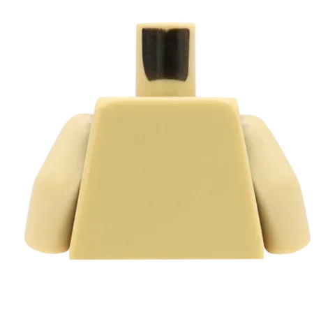 Cardigan over Leafy Top - Custom Design Minifigure Torso