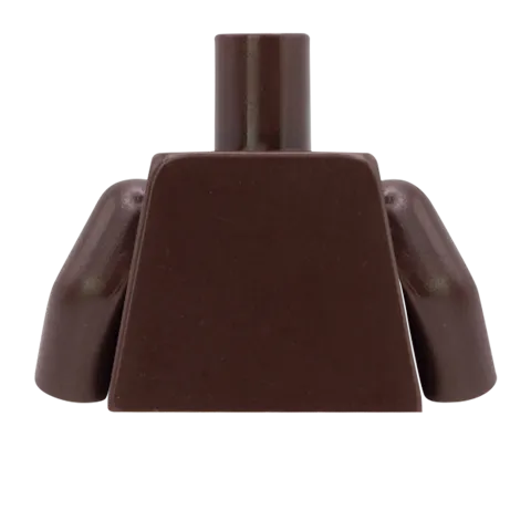 Cardigan over Leafy Top - Custom Design Minifigure Torso