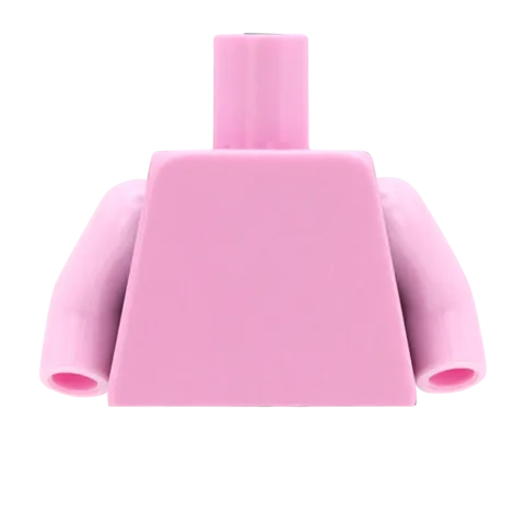 Cardigan over Leafy Top - Custom Design Minifigure Torso