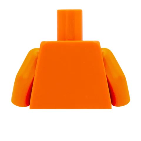 Cardigan over Leafy Top - Custom Design Minifigure Torso