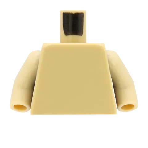 Cardigan over Leafy Top - Custom Design Minifigure Torso