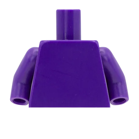 Cardigan over Leafy Top - Custom Design Minifigure Torso