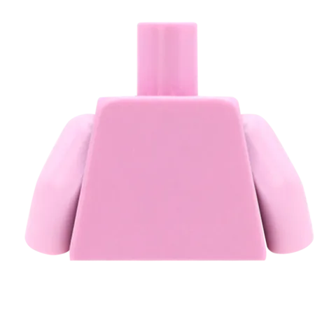 Cardigan over Leafy Top - Custom Design Minifigure Torso