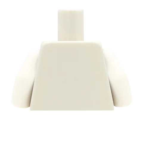 Cardigan over Leafy Top - Custom Design Minifigure Torso