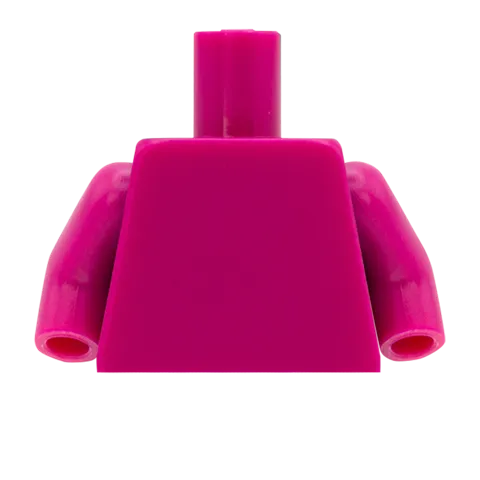 Cardigan over Leafy Top - Custom Design Minifigure Torso