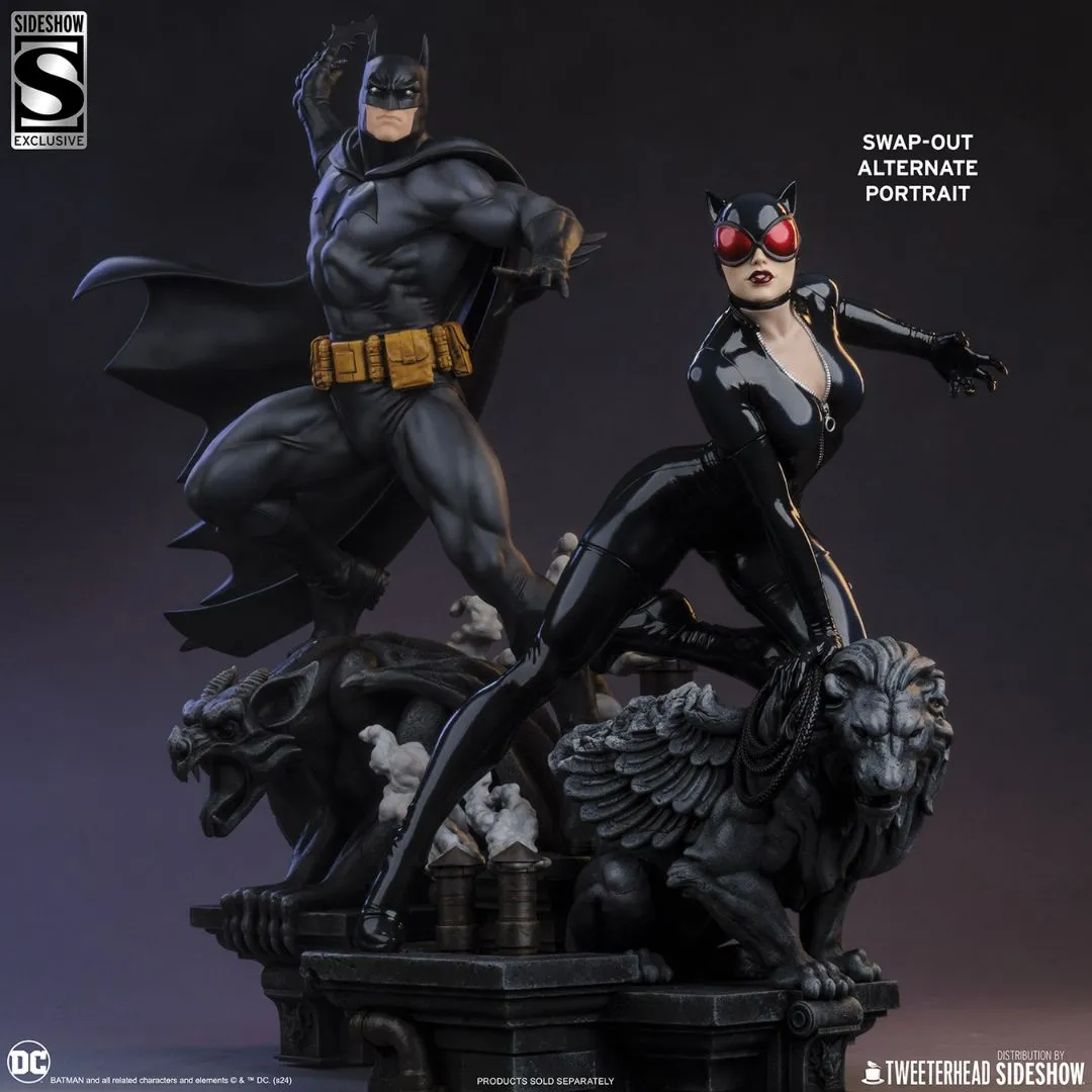 Catwoman Quarter Scale Maquette Statue By Tweeterhead