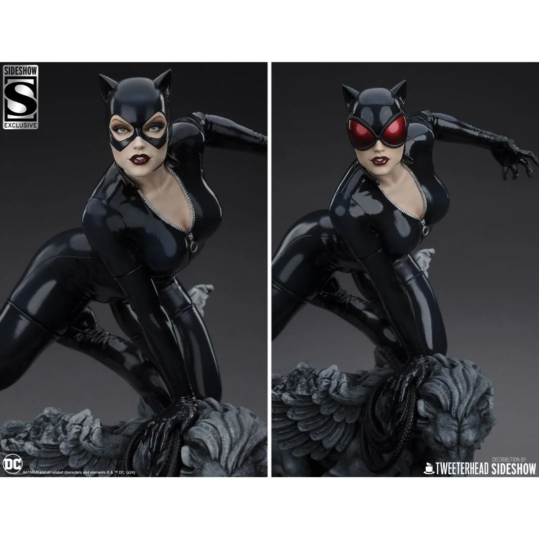 Catwoman Quarter Scale Maquette Statue By Tweeterhead