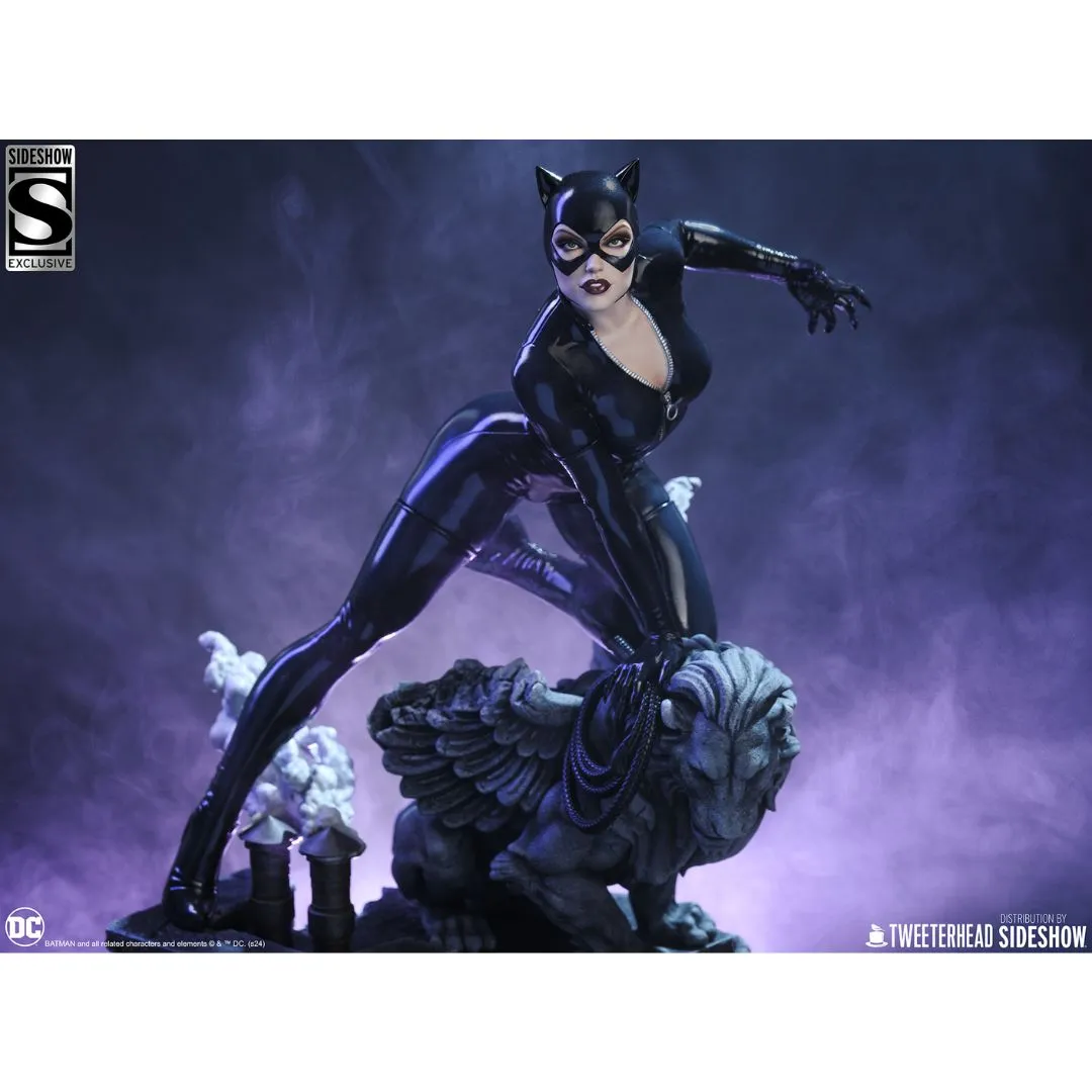 Catwoman Quarter Scale Maquette Statue By Tweeterhead