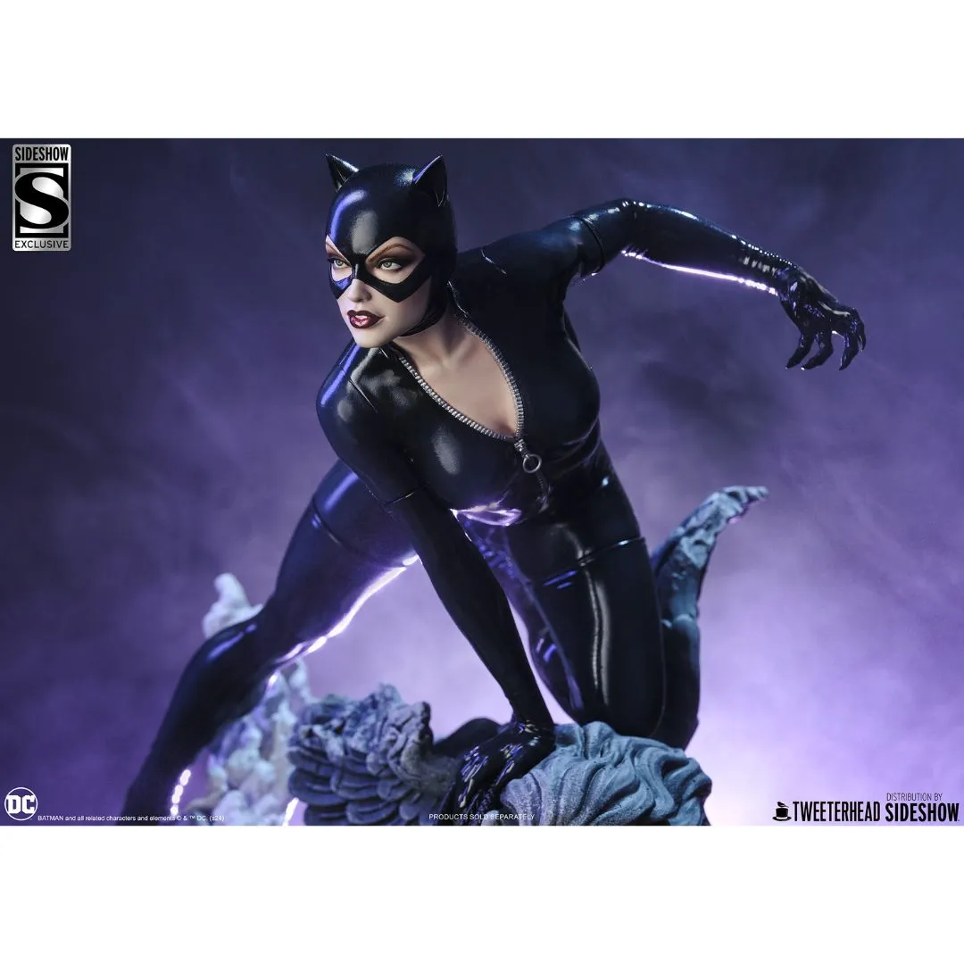 Catwoman Quarter Scale Maquette Statue By Tweeterhead