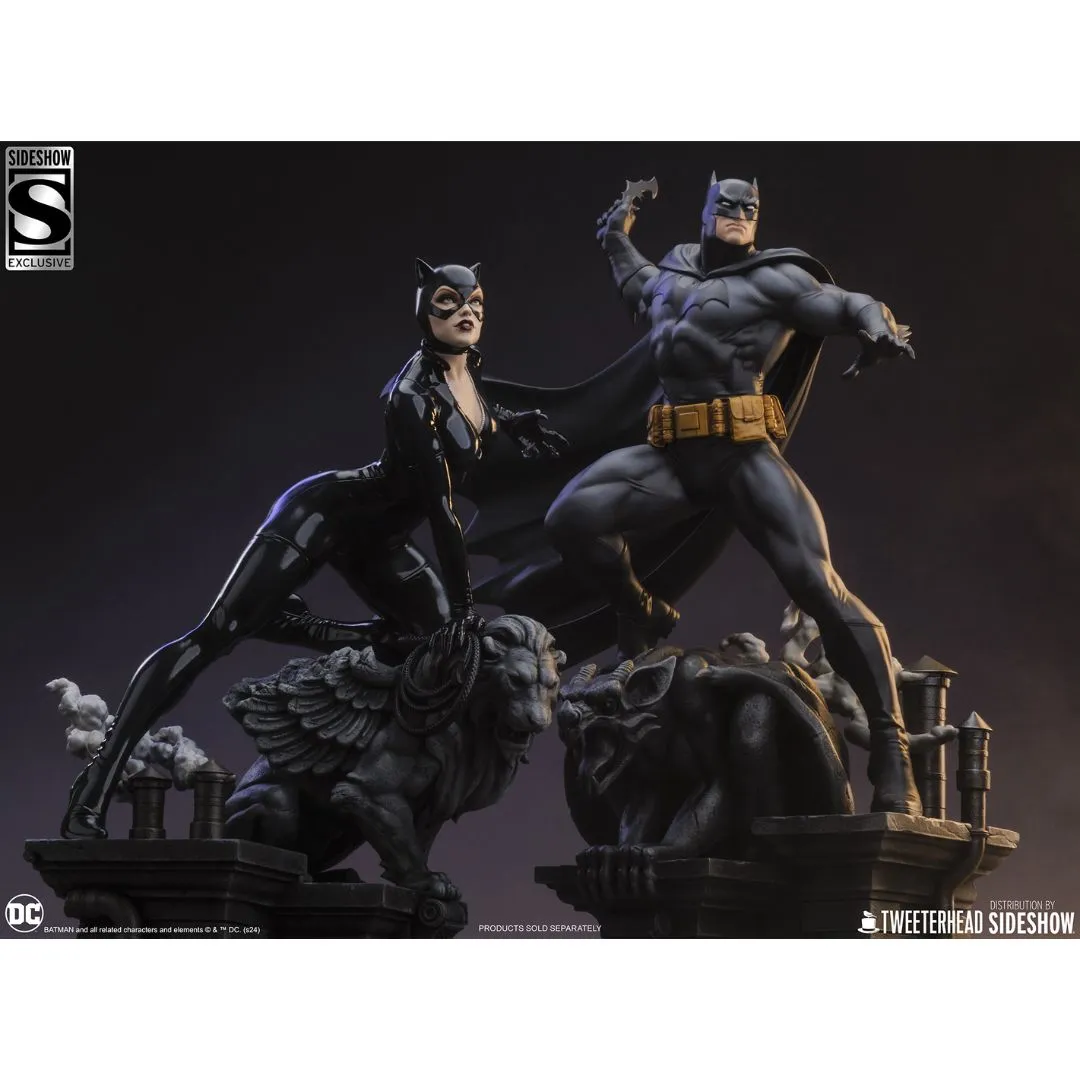 Catwoman Quarter Scale Maquette Statue By Tweeterhead