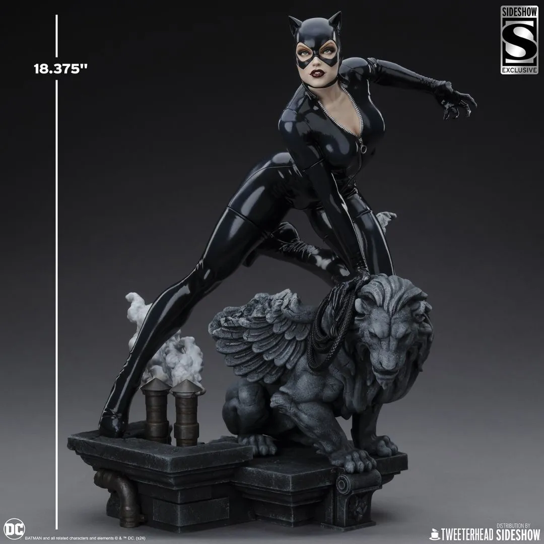 Catwoman Quarter Scale Maquette Statue By Tweeterhead