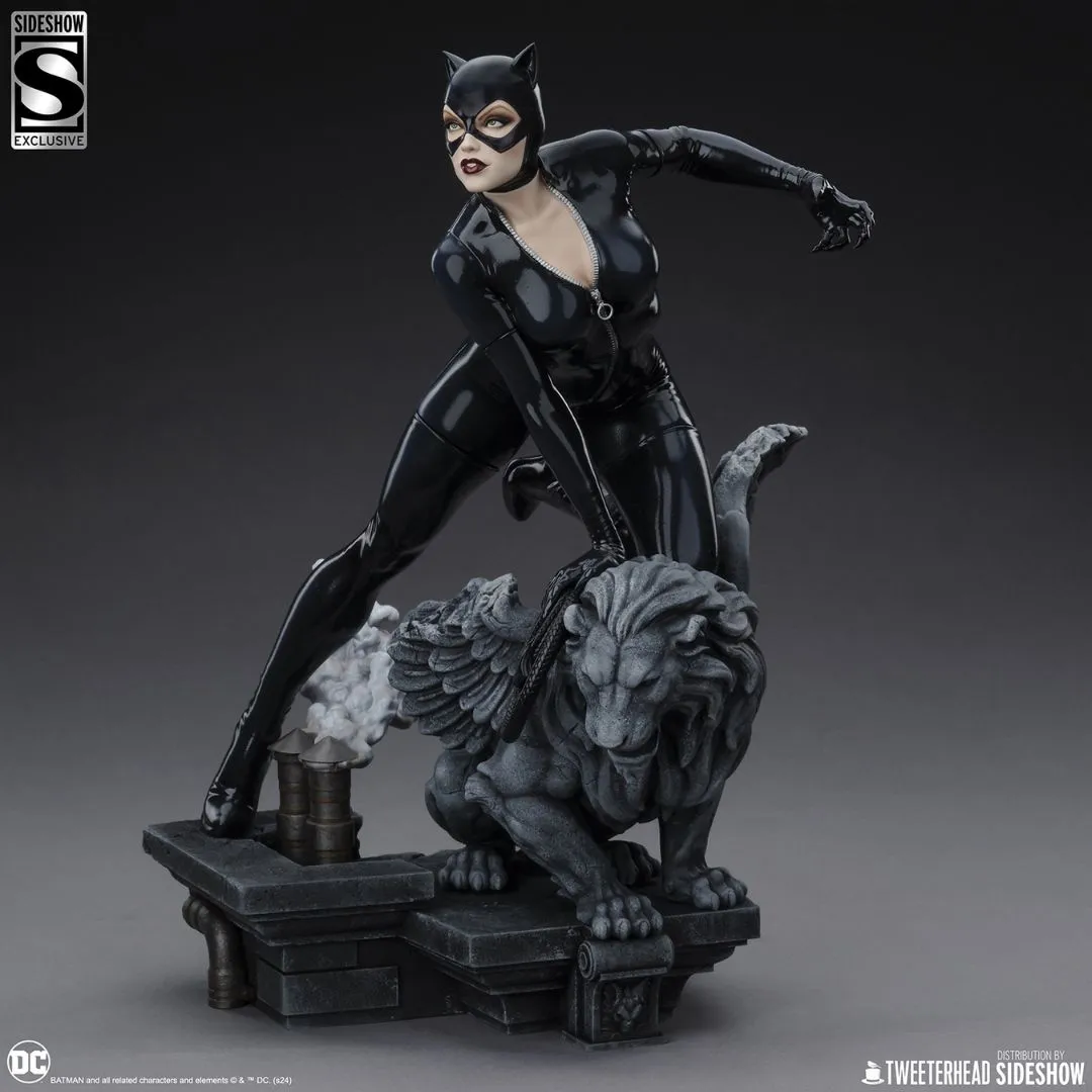 Catwoman Quarter Scale Maquette Statue By Tweeterhead