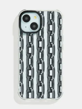 Chain Print Shock iPhone Case