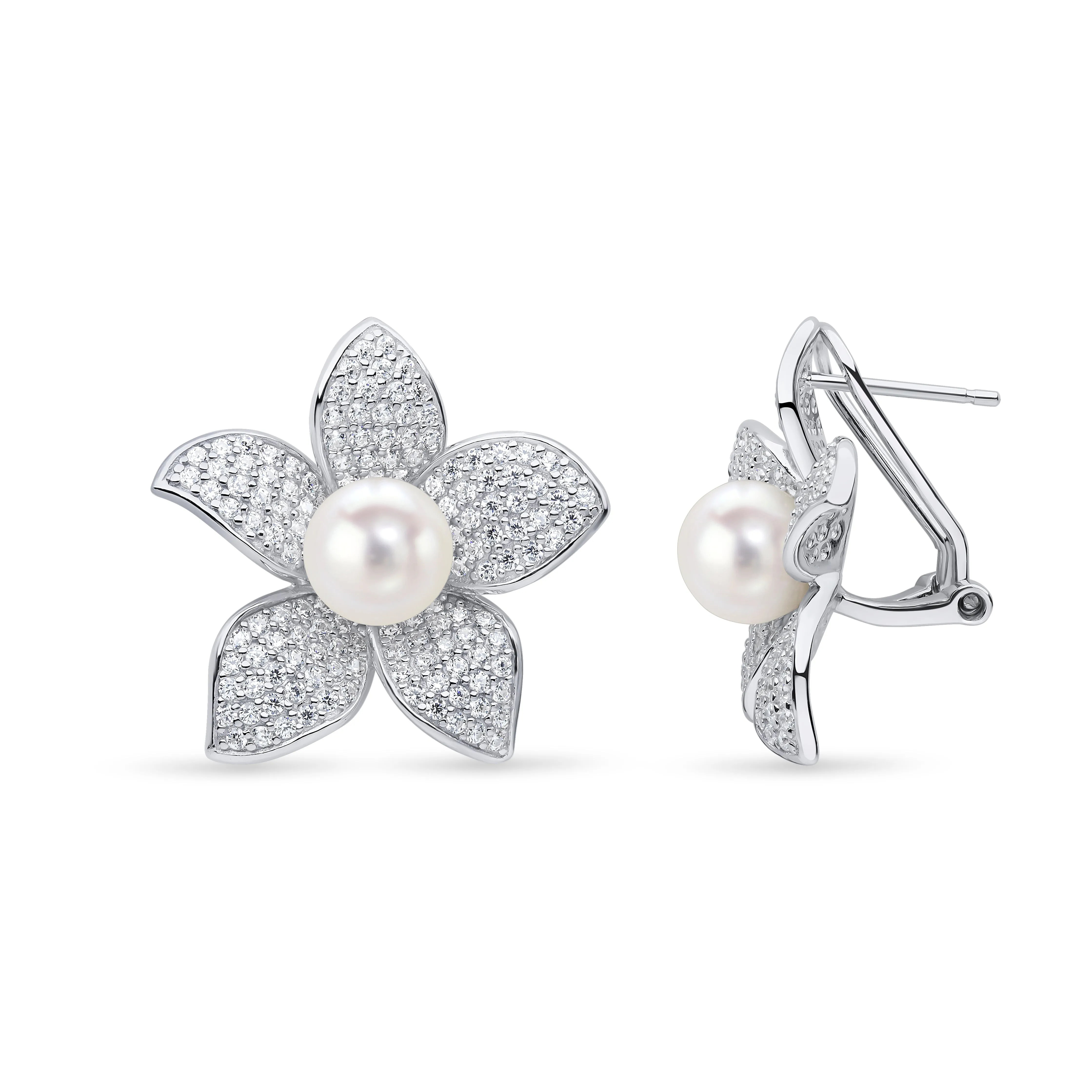 Charlotte Pearl Earrings