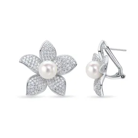 Charlotte Pearl Earrings