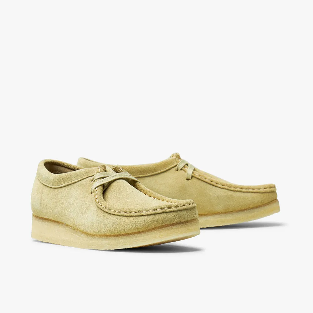 Clarks Originals Women's Wallabee / Maple Suede