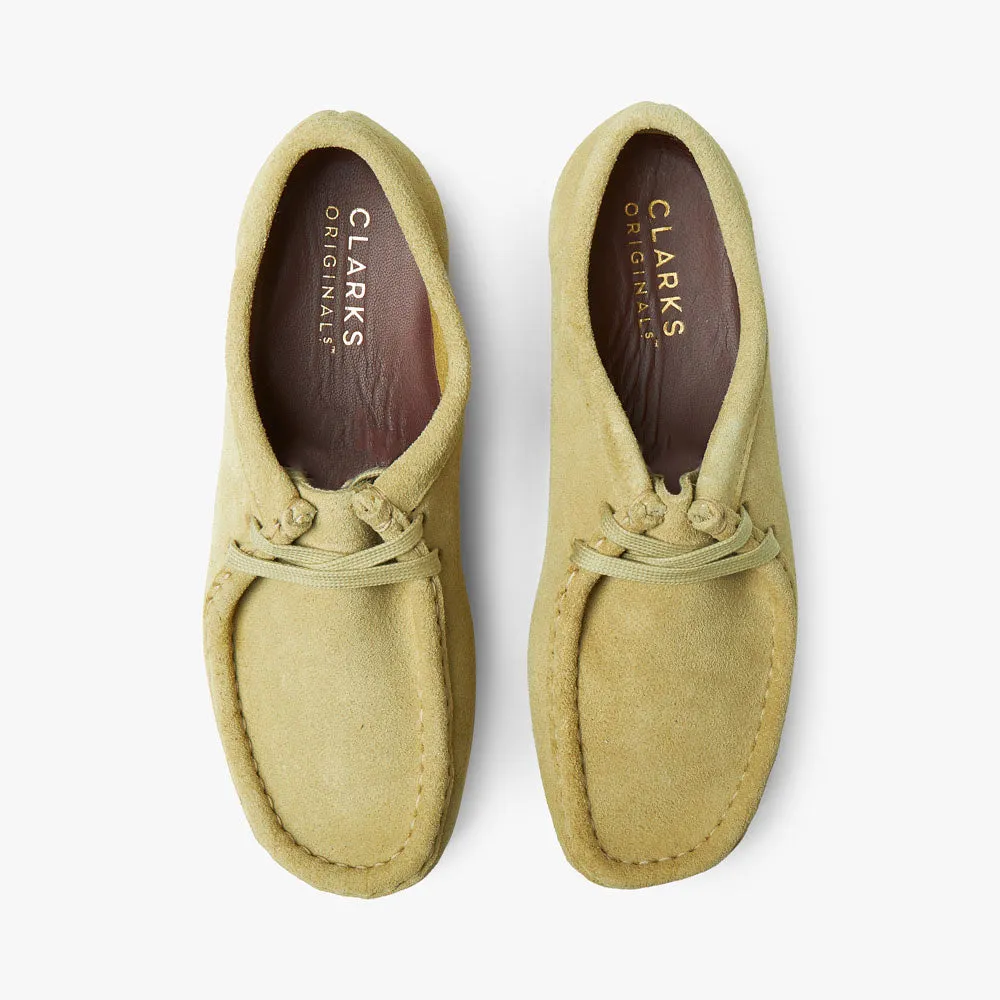 Clarks Originals Women's Wallabee / Maple Suede