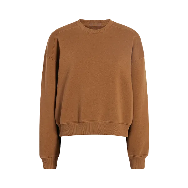 Classic Crewneck Sweatshirt | Chocolate