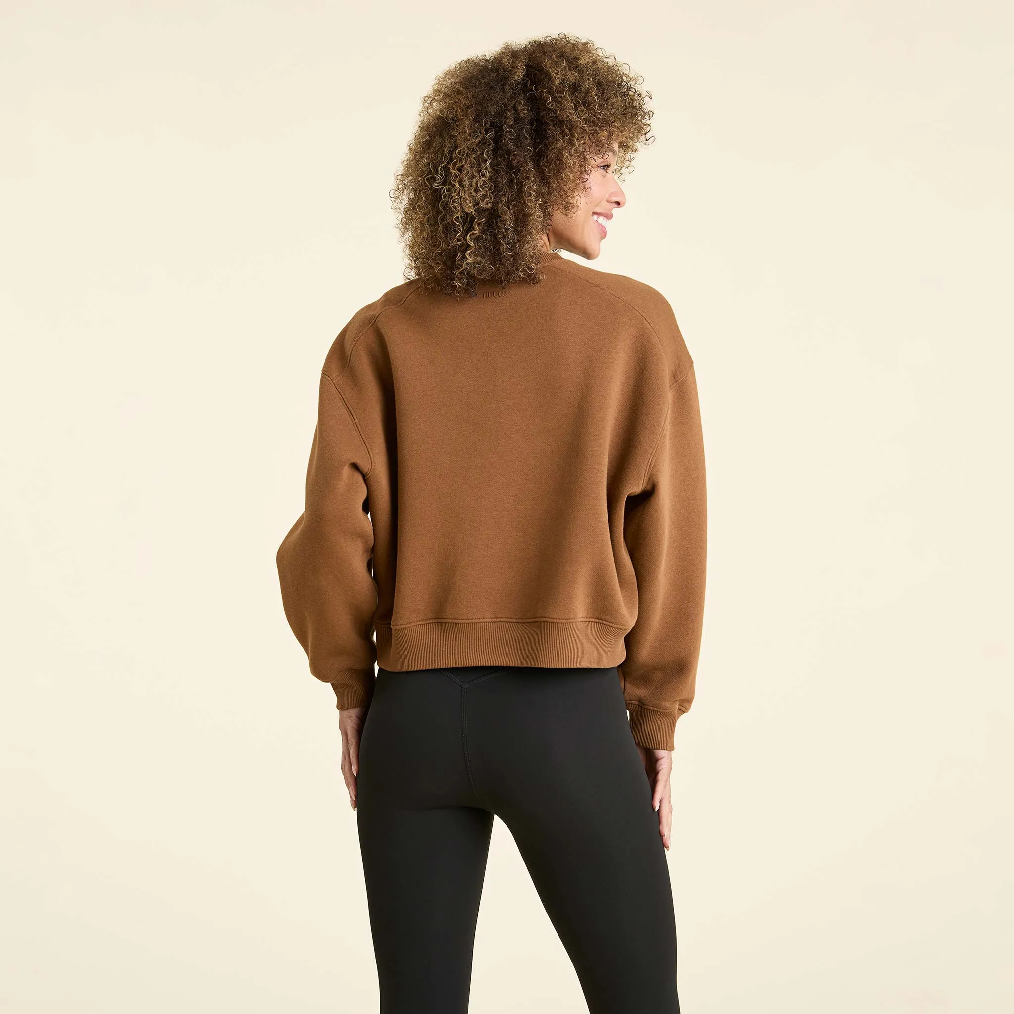 Classic Crewneck Sweatshirt | Chocolate