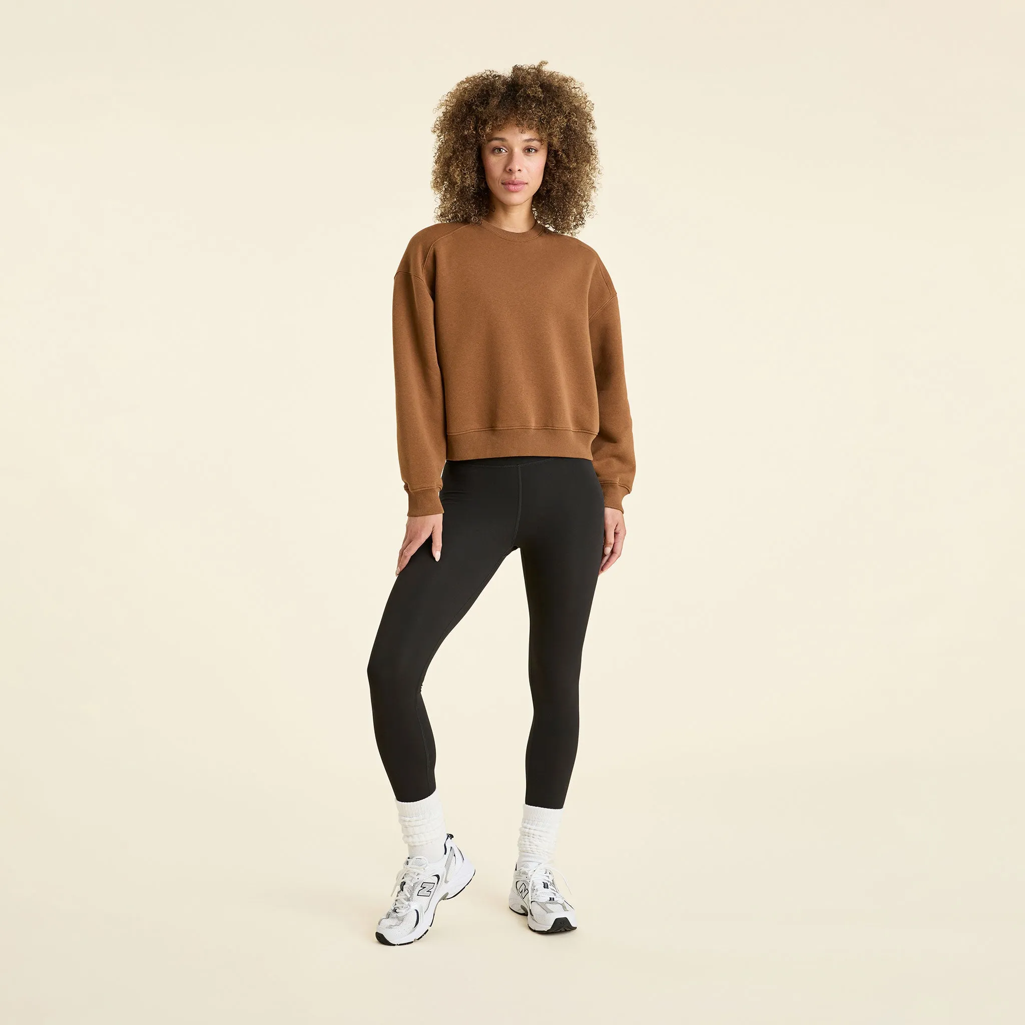 Classic Crewneck Sweatshirt | Chocolate