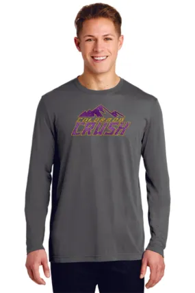 CO Crush Sport Tek Long Sleeve Wicking Tee