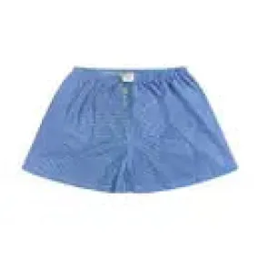 Cobalt Gingham Boxer Shorts