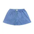 Cobalt Gingham Boxer Shorts