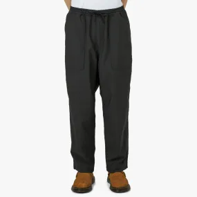 COMME des GARÇONS HOMME Polyester Wool Tropical Pants