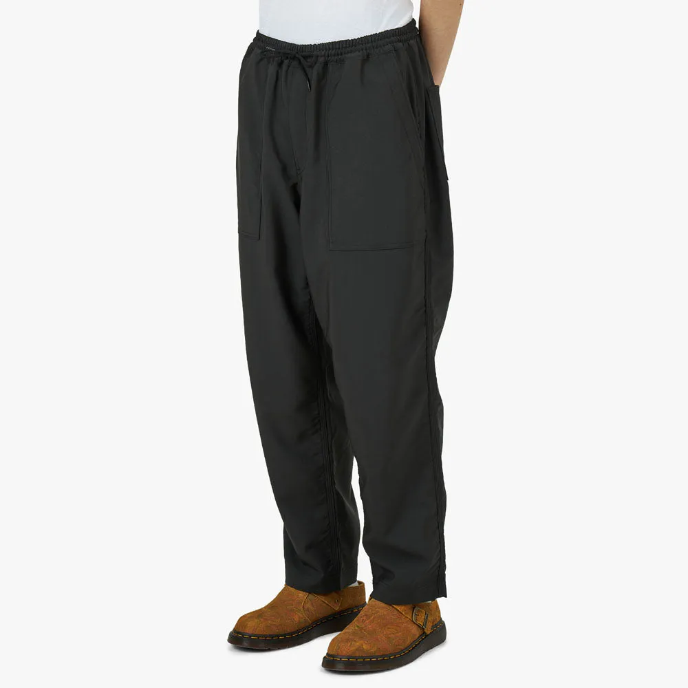 COMME des GARÇONS HOMME Polyester Wool Tropical Pants