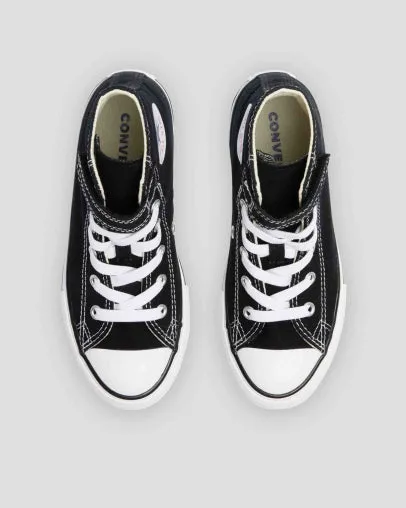 Converse Chuck Taylor All Star Easy On 1V Junior High Top Black - Youth