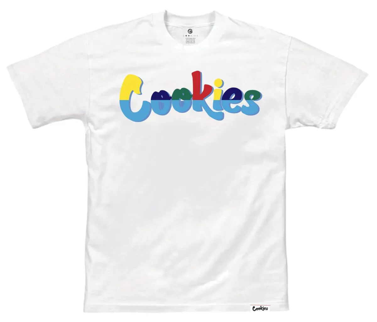 Cookies 'Catamaran Logo' T-Shirt