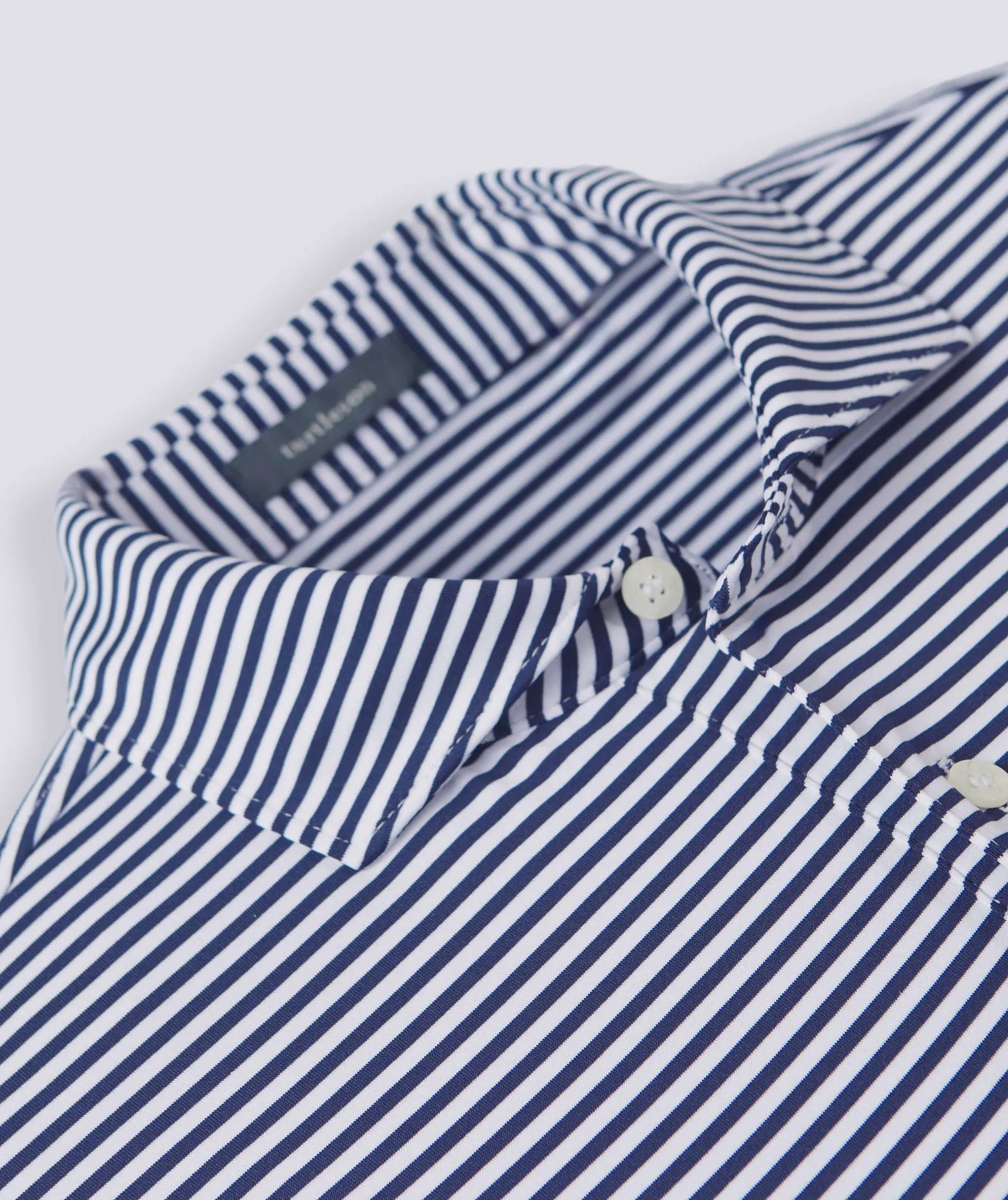 Cooper Stripe Performance Polo