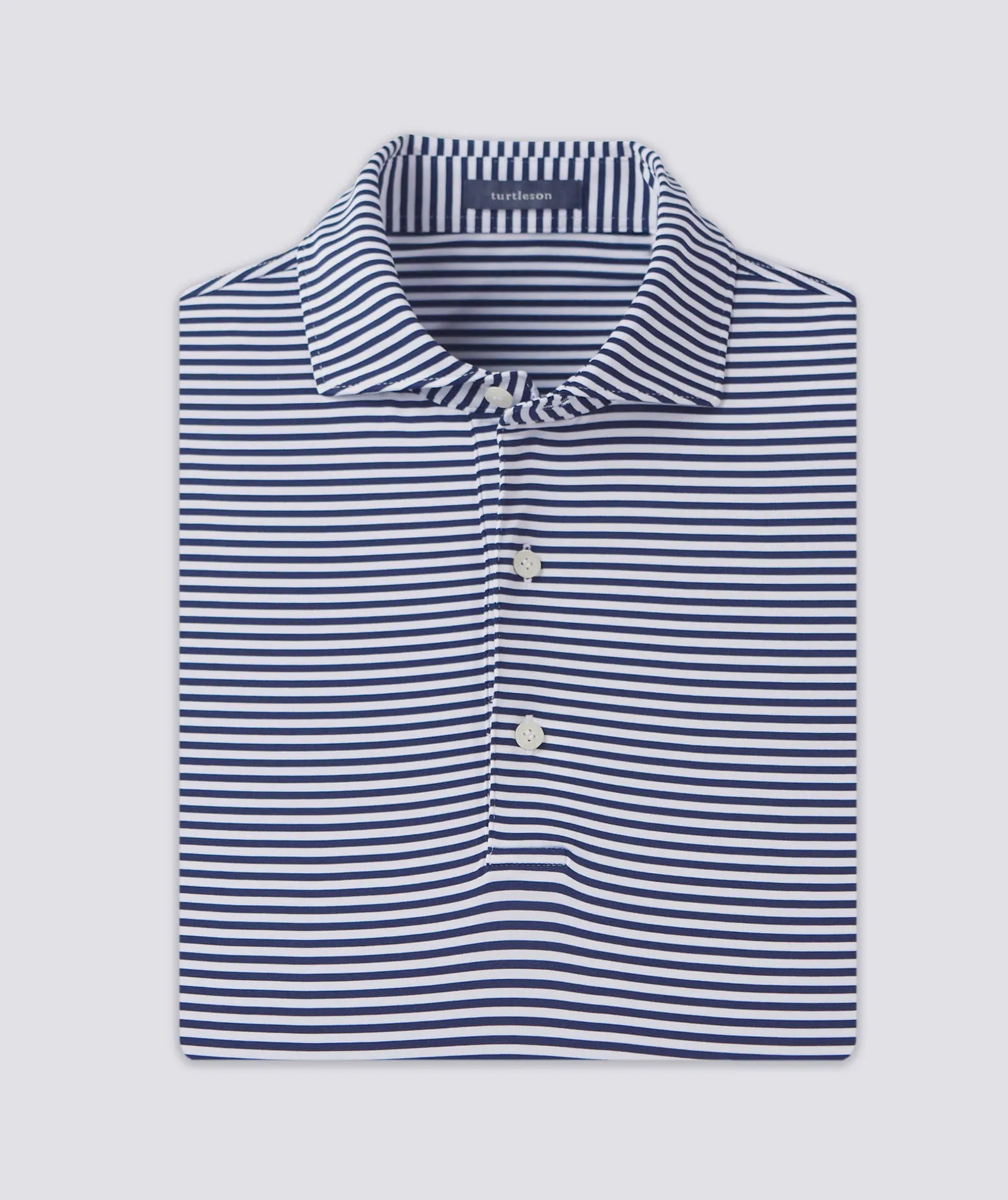 Cooper Stripe Performance Polo