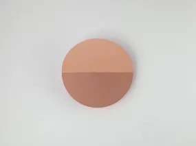 Copper diffuser wall light