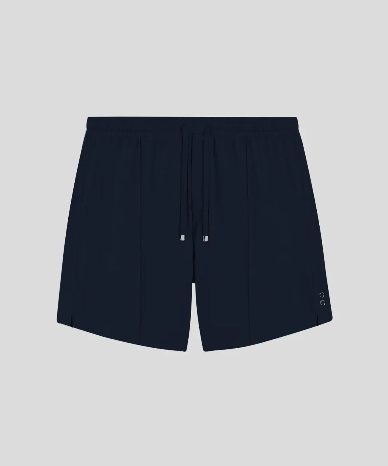 Cotton Modal Home Shorts: Navy