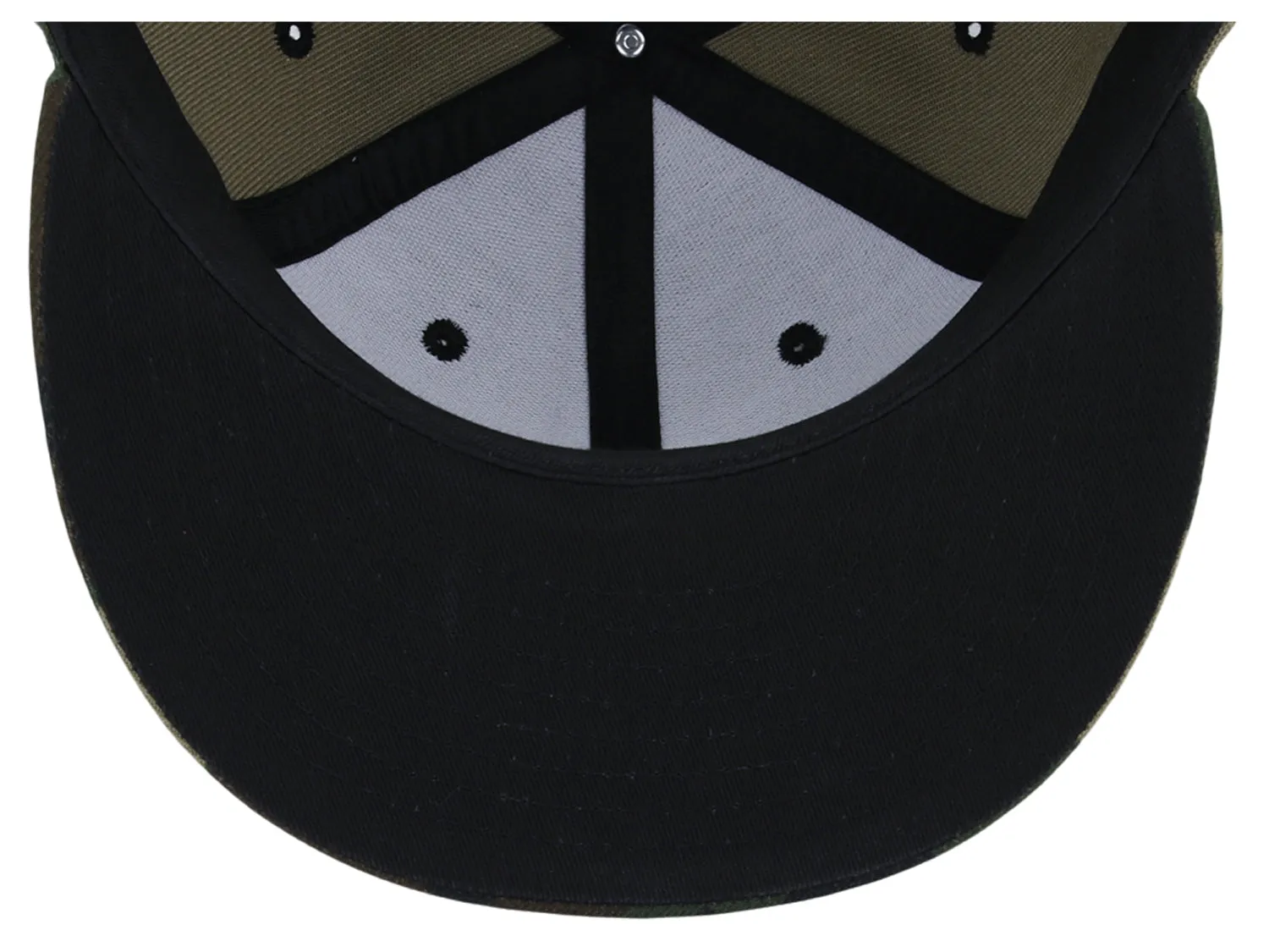 Crowns By Lids Full Court Fitted Cap - Camo