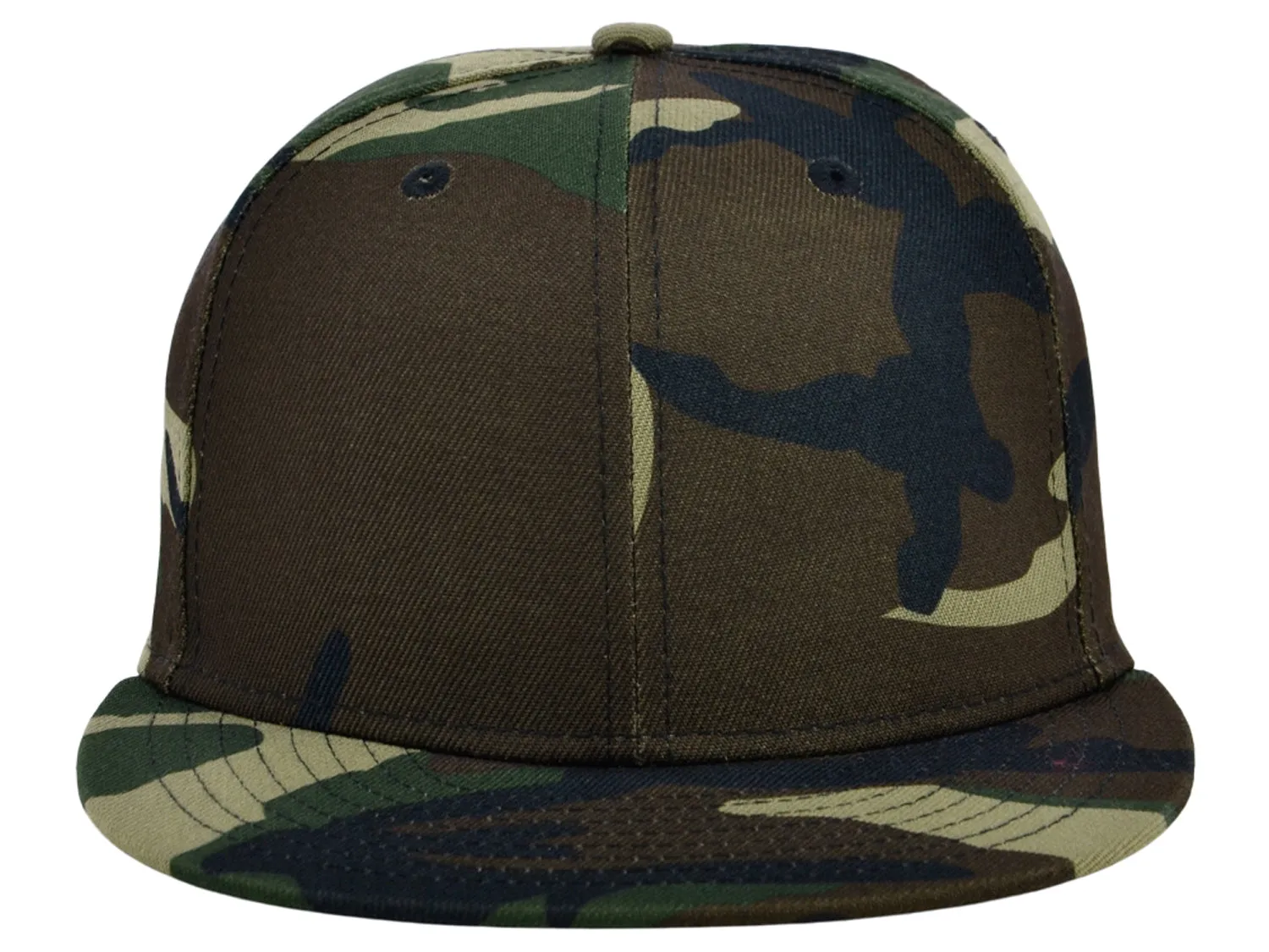 Crowns By Lids Full Court Fitted Cap - Camo