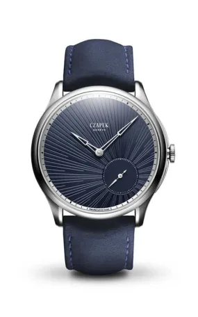 Czapek & Cie Promenade Guilloche Bleu Nuit