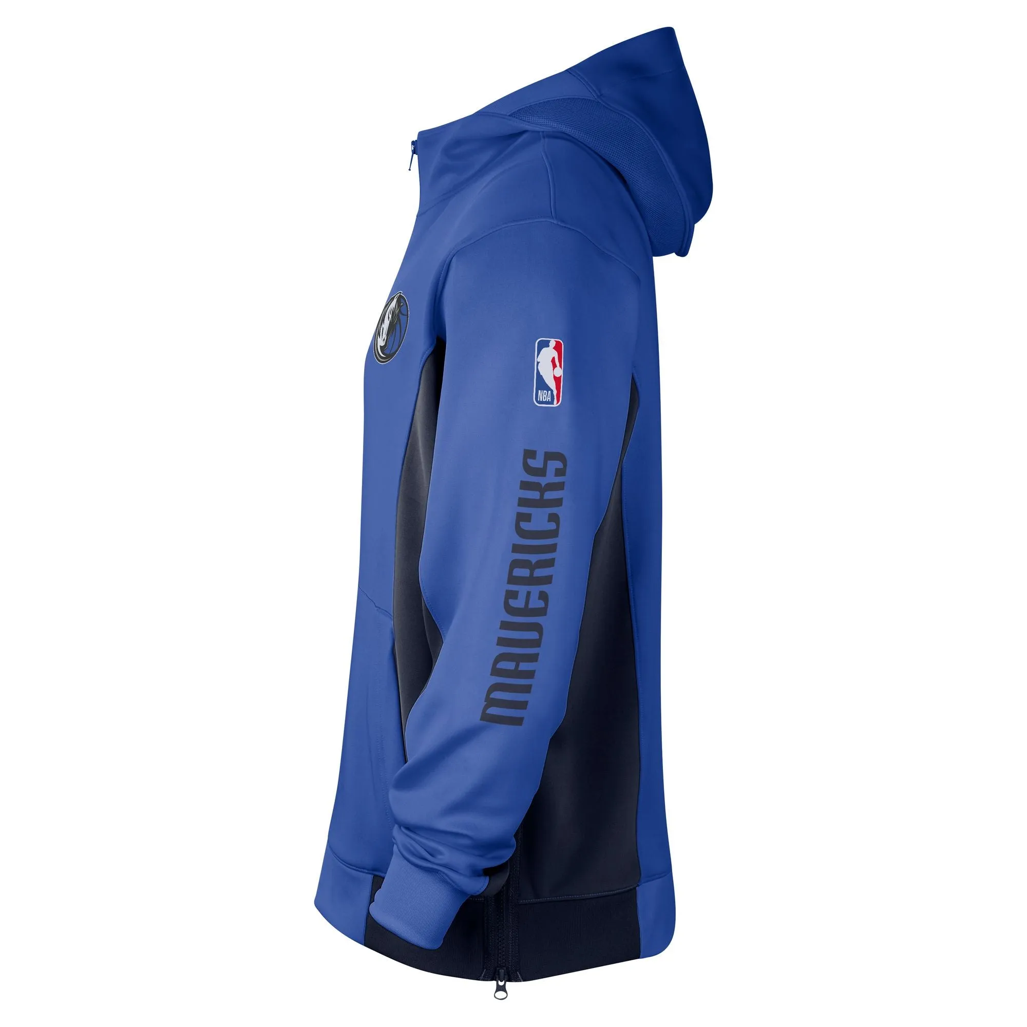 DALLAS MAVERICKS NIKE DRI-FIT NBA FULL-ZIP JACKET