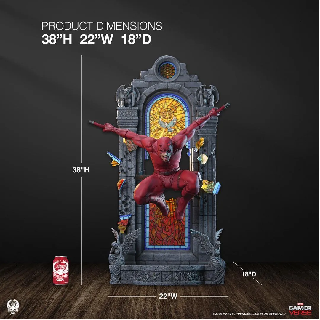 Daredevil Statue by PCS Collectibles