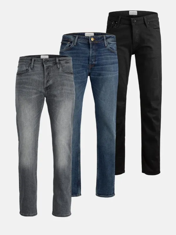 De Originale Performance Jeans (Slim) - Pakketilbud (3 stk.) (email 2)