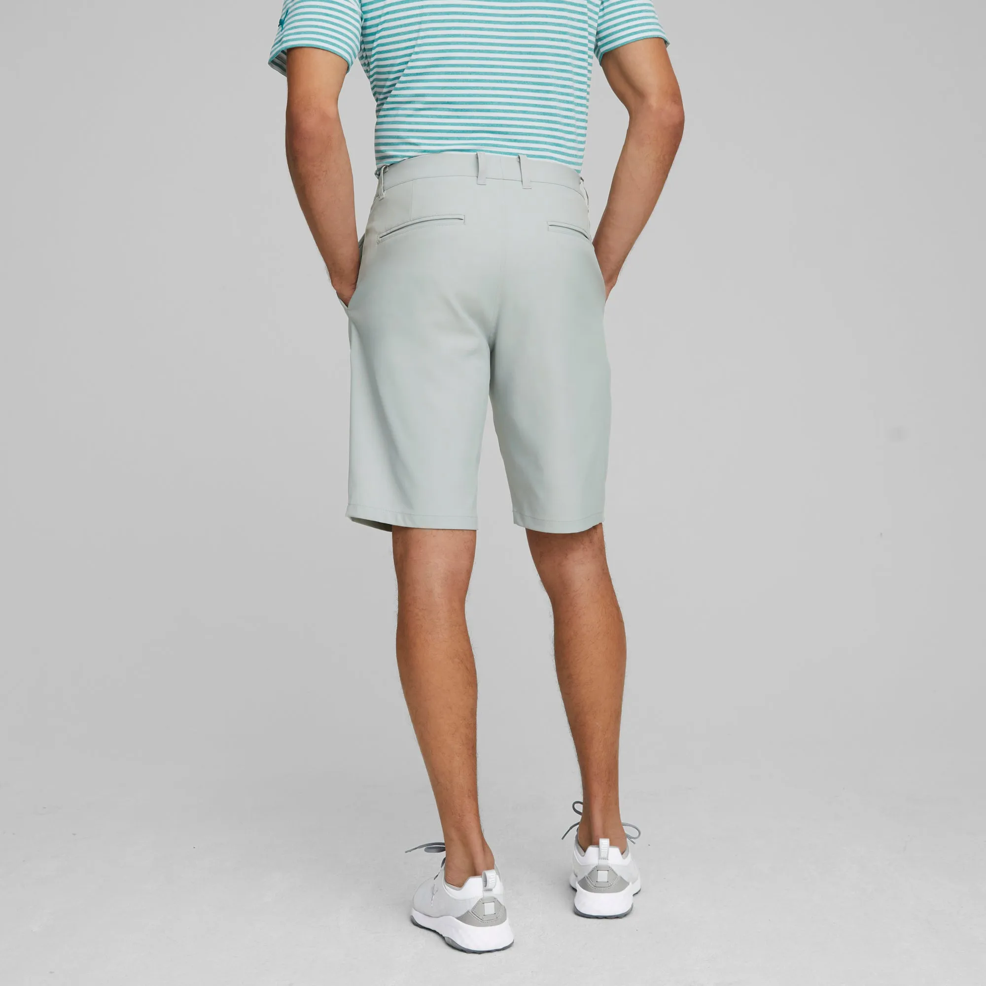 Dealer 10" Golf Shorts | Ash Gray