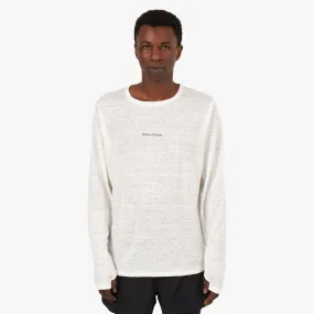 District Vision Hemp Long Sleeve T-shirt / Natural