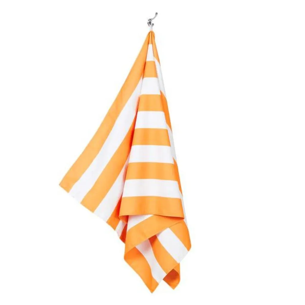 Dock & Bay Beach Towel Cabana Light Collection XL - Ipanema Orange