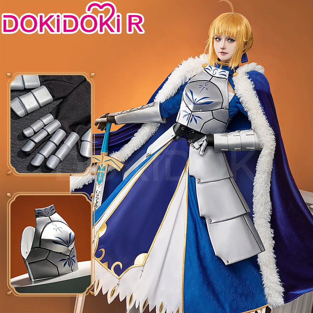 DokiDoki-R Game Fate/stay night Cosplay  Chalice Arturia Pendragon Alter Saber Cosplay  Costume FGO