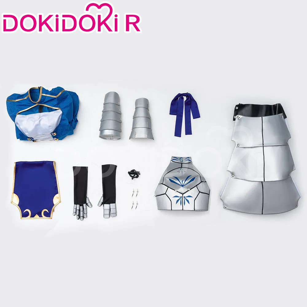 DokiDoki-R Game Fate/stay night Cosplay  Chalice Arturia Pendragon Alter Saber Cosplay  Costume FGO