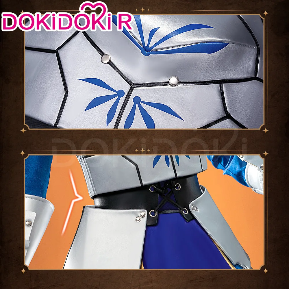 DokiDoki-R Game Fate/stay night Cosplay  Chalice Arturia Pendragon Alter Saber Cosplay  Costume FGO