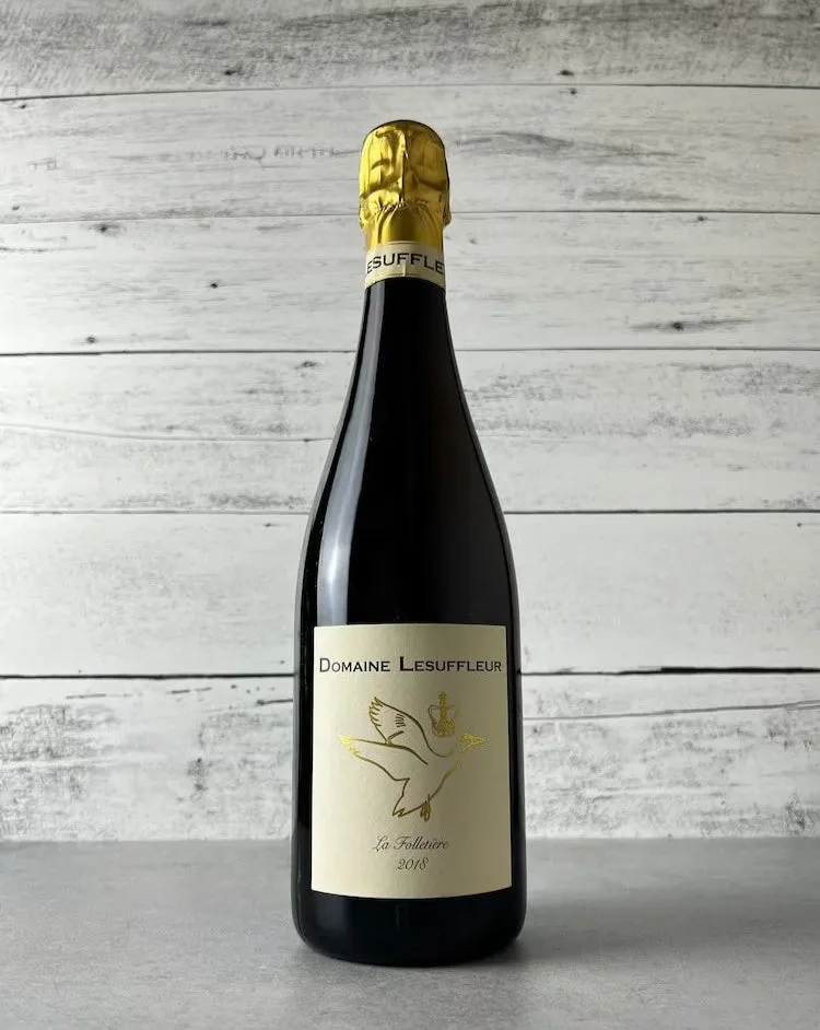 Domaine Lesuffleur - La Folletière Cidre de Normandie 2018 (750 mL)